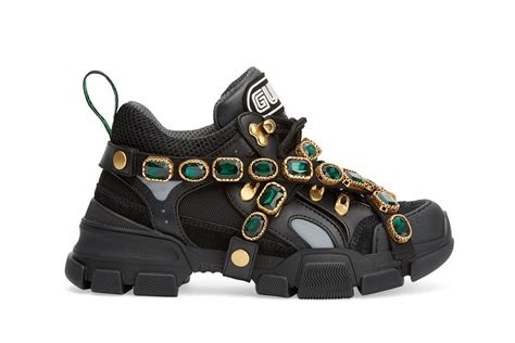 gucci sega logo|gucci jeweled sneakers price.